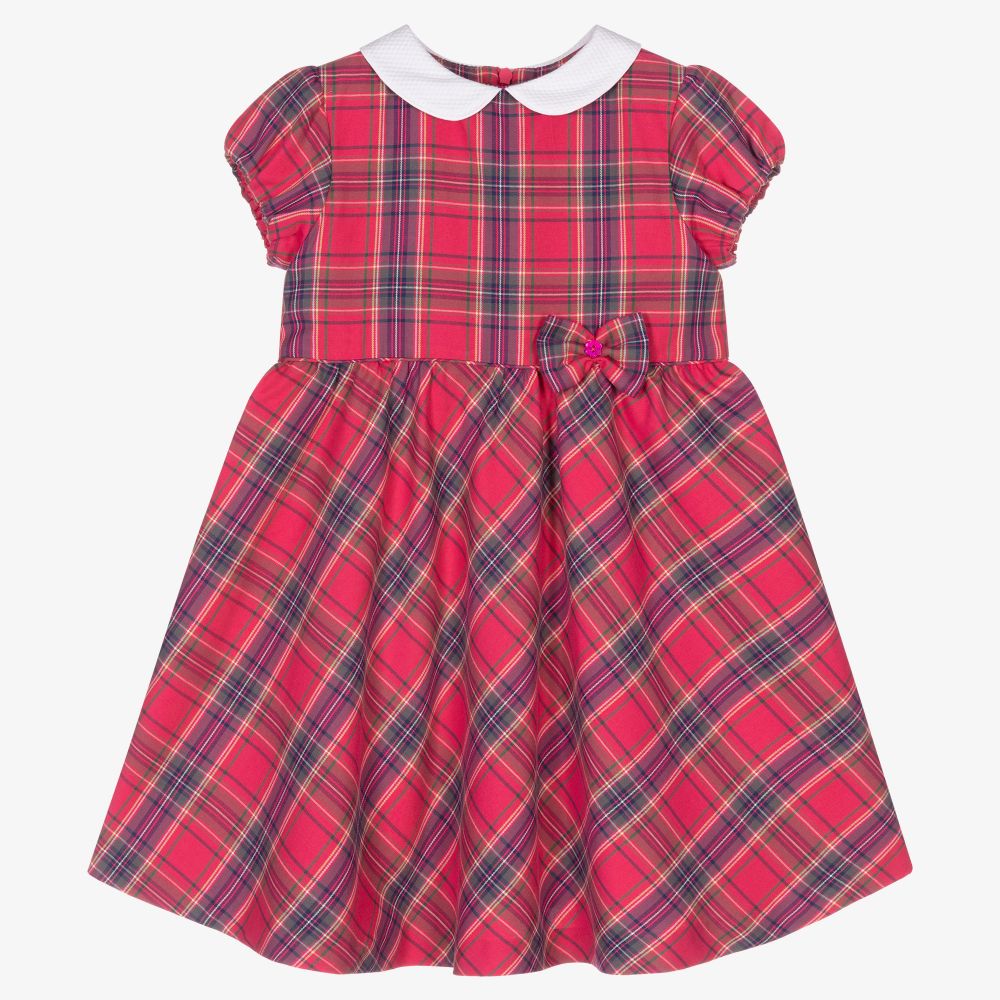 Sarah louise tartan dress deals
