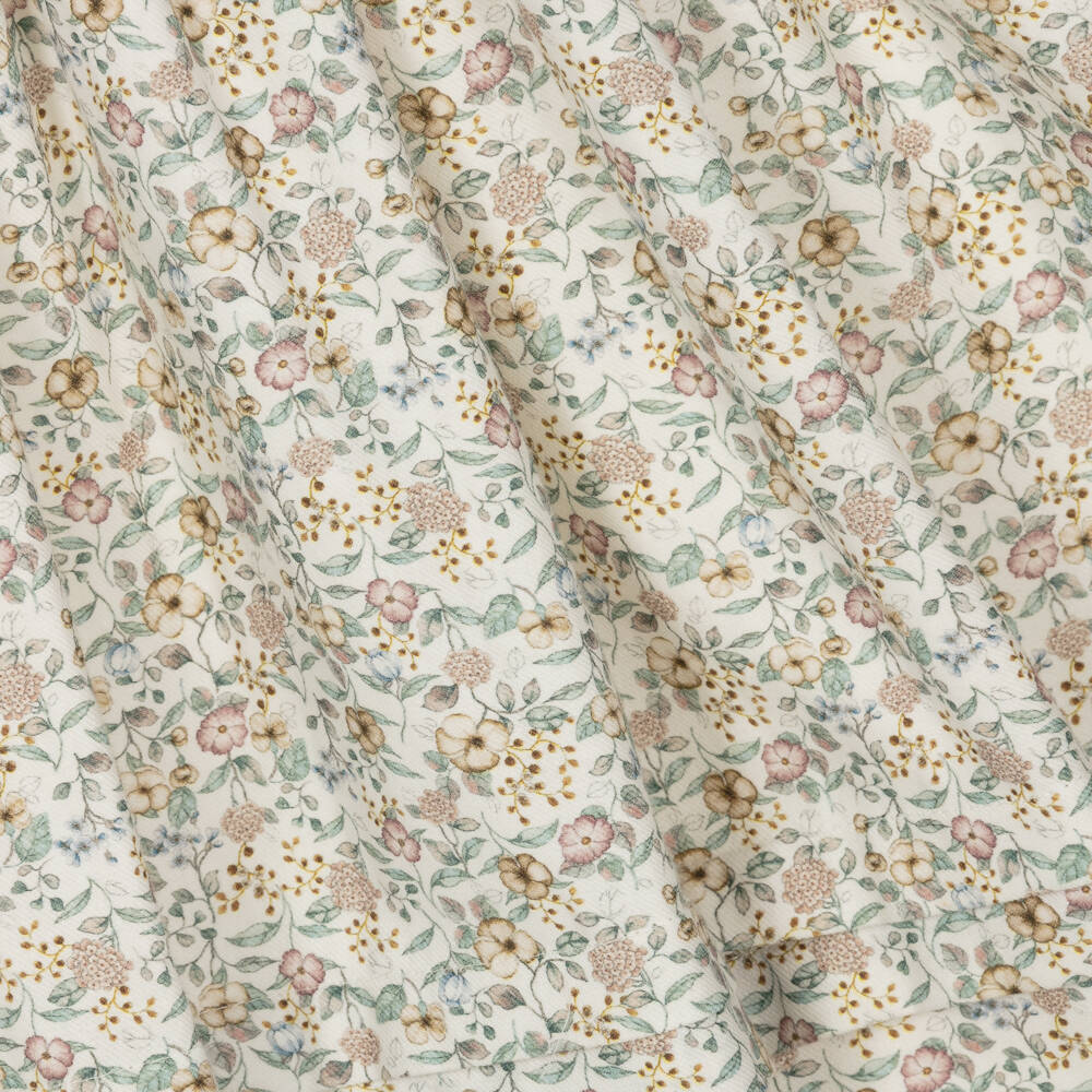 Sarah Louise-Girls Sage Floral Smocked Dress | Childrensalon Outlet