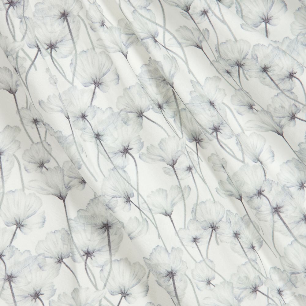 Sarah Louise-Girls White & Grey Dress | Childrensalon Outlet