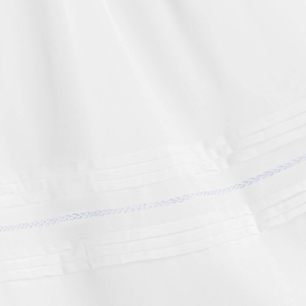 Sarah Louise-Girls White Hand-Smocked Dress | Childrensalon Outlet