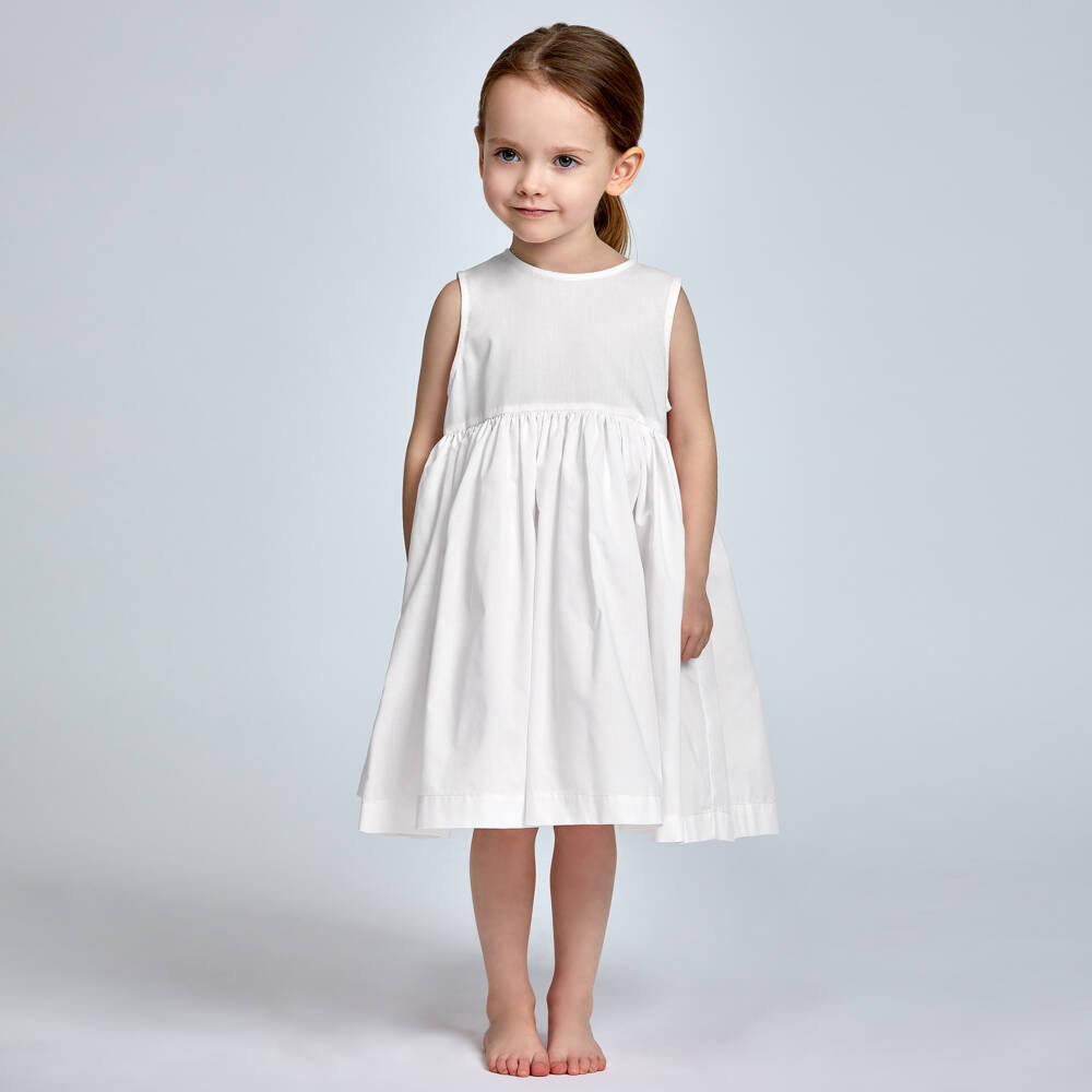 Sarah Louise-Girls White Petticoat | Childrensalon Outlet