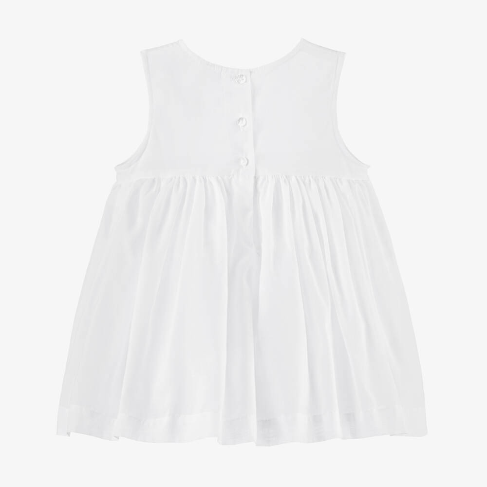 Sarah Louise-Girls White Petticoat | Childrensalon Outlet