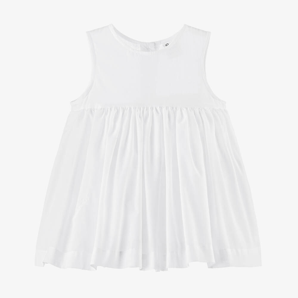 Sarah Louise-Girls White Petticoat  | Childrensalon Outlet