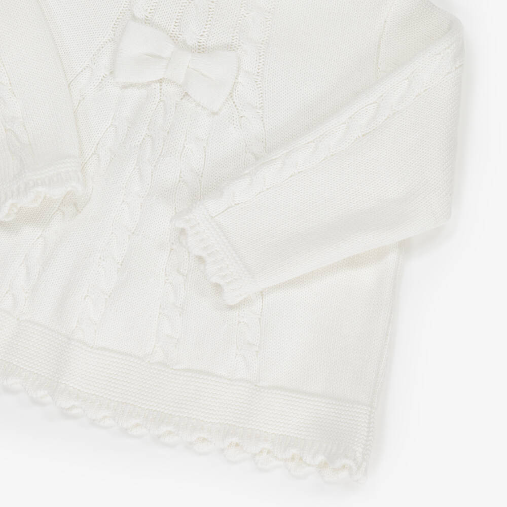 Sarah Louise-Ivory Outfit Sets-trousers Sets | Childrensalon Outlet