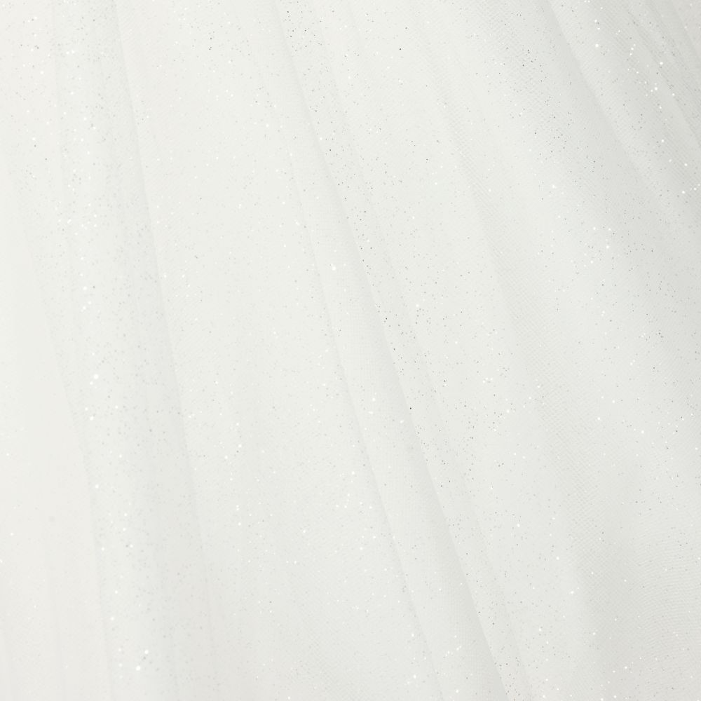 Sarah Louise-Ivory Satin & Tulle Dress | Childrensalon Outlet