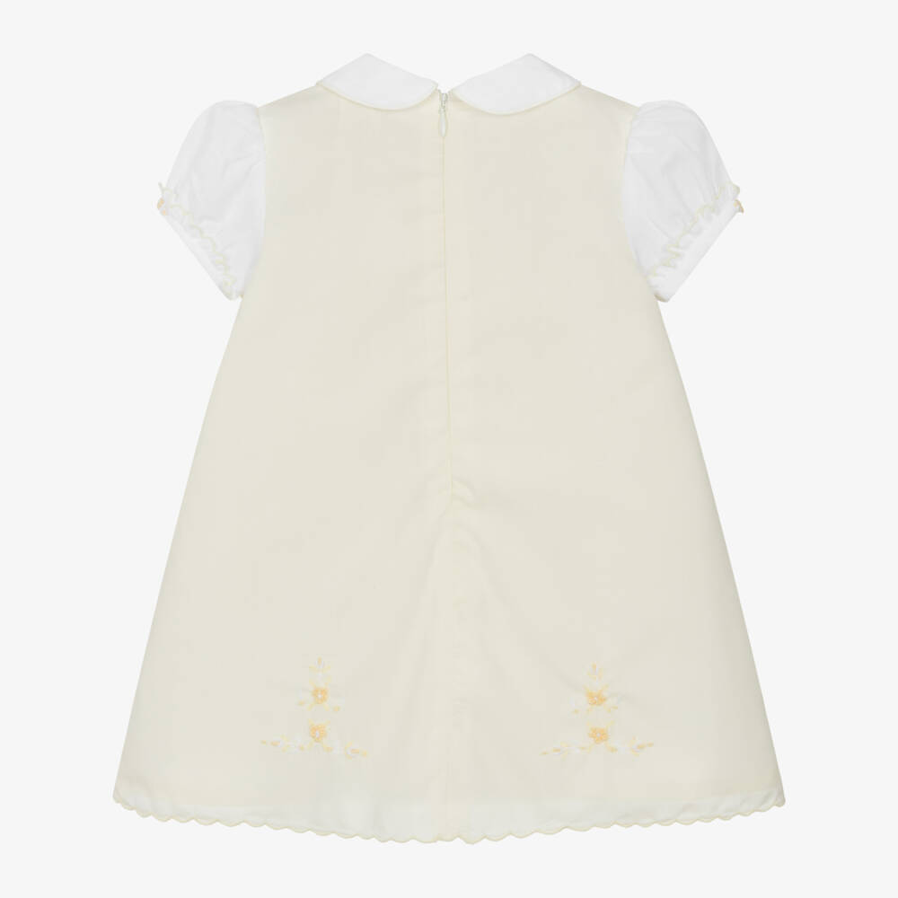 Sarah Louise-Платье с вышивкой Sunshine для маленьких девочек | Childrensalon Outlet