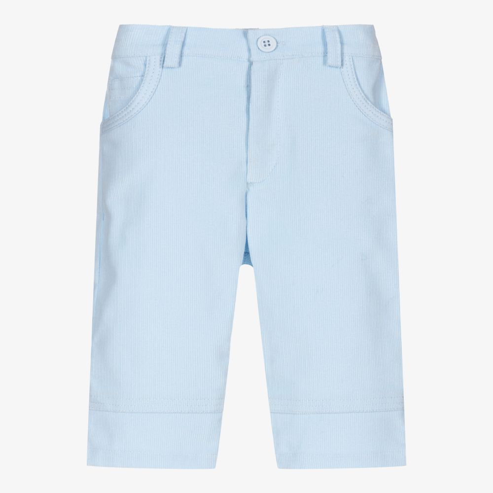 Light blue deals corduroy trousers