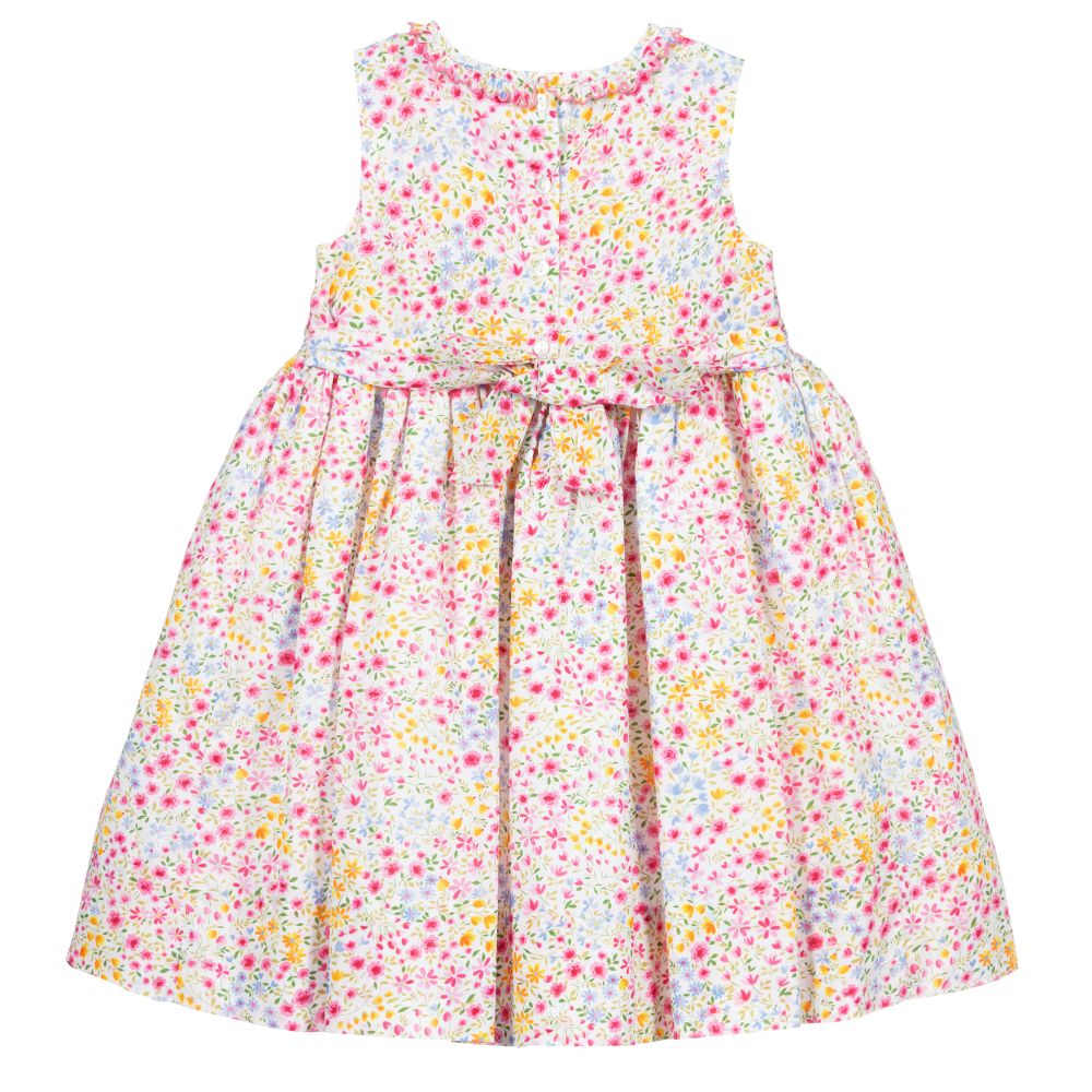 Details about   NWT Sarah Louise Girls Dress Size 18M-12M Pink Polyester #25 