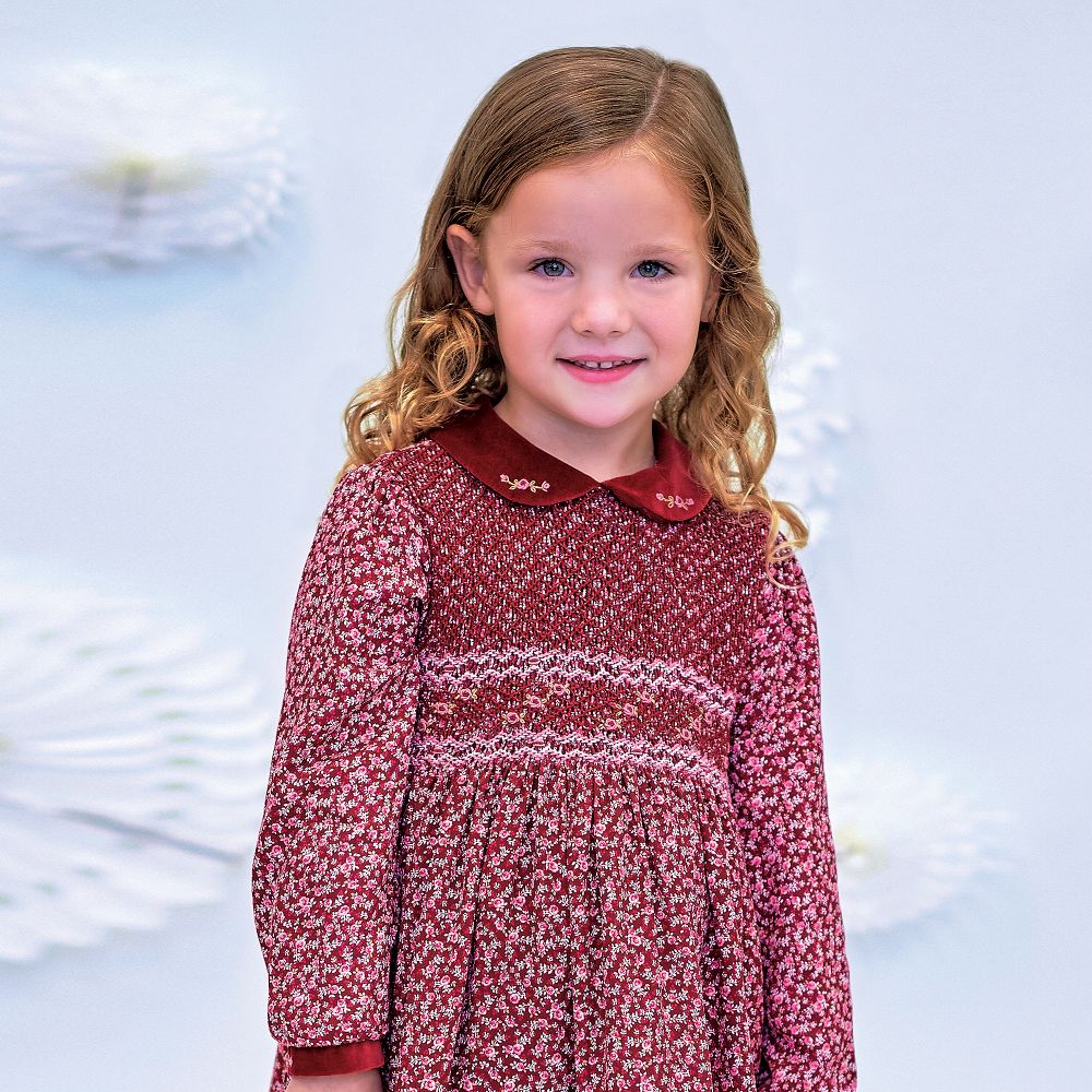 Red sarah 2024 louise dress
