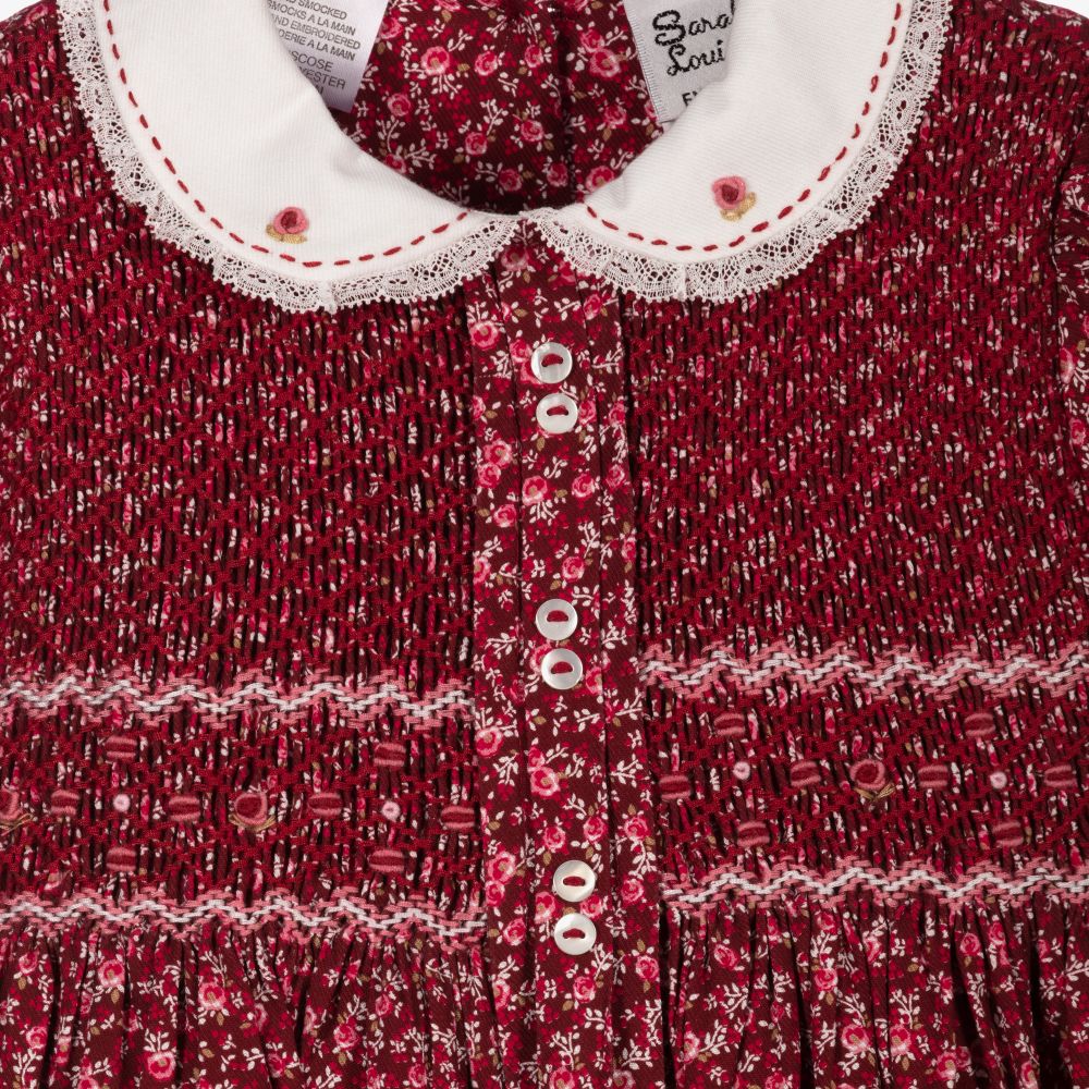 Red sarah louise dress sale