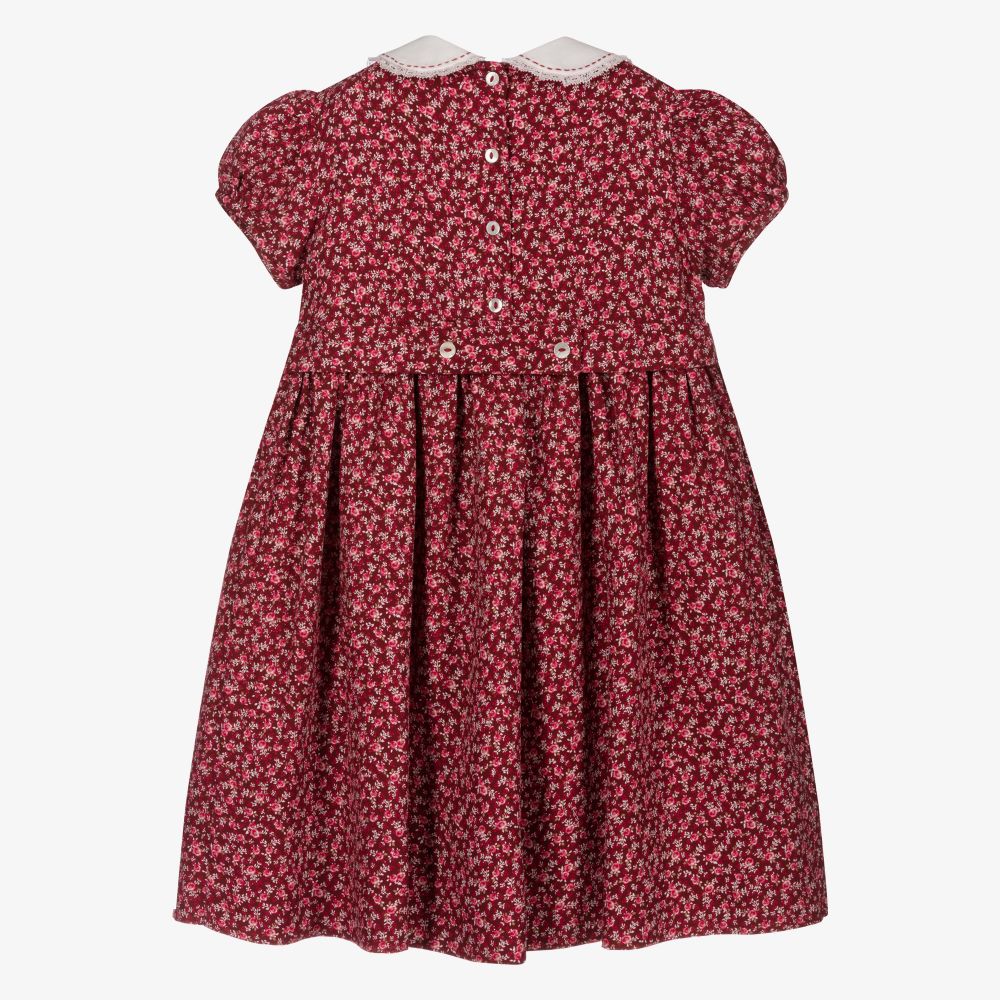 Hand smocked shop baby clothes