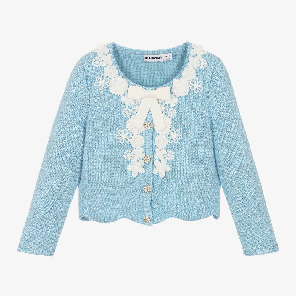 TTT MSW standard knit cardigan Size: M Blue Men TTT-2022AW