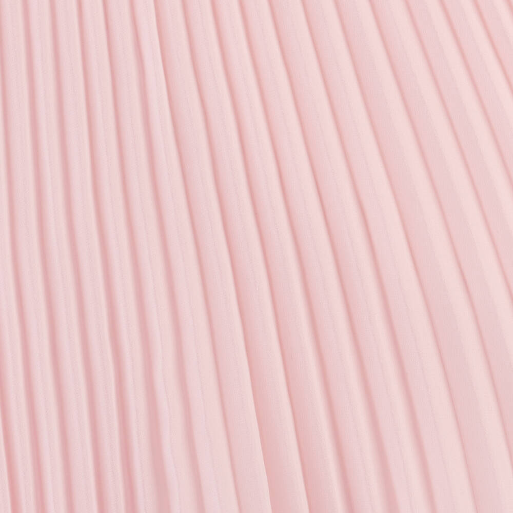 Self-Portrait-Girls Blush Pleated Diamante Bow Frock | Childrensalon Outlet