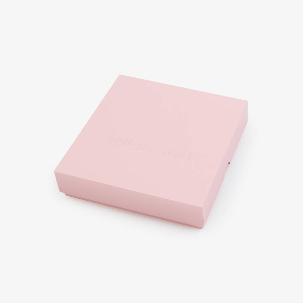 Self-Portrait-عصابة رأس دانتيل بيضاء أنيقة للبنات | Childrensalon Outlet