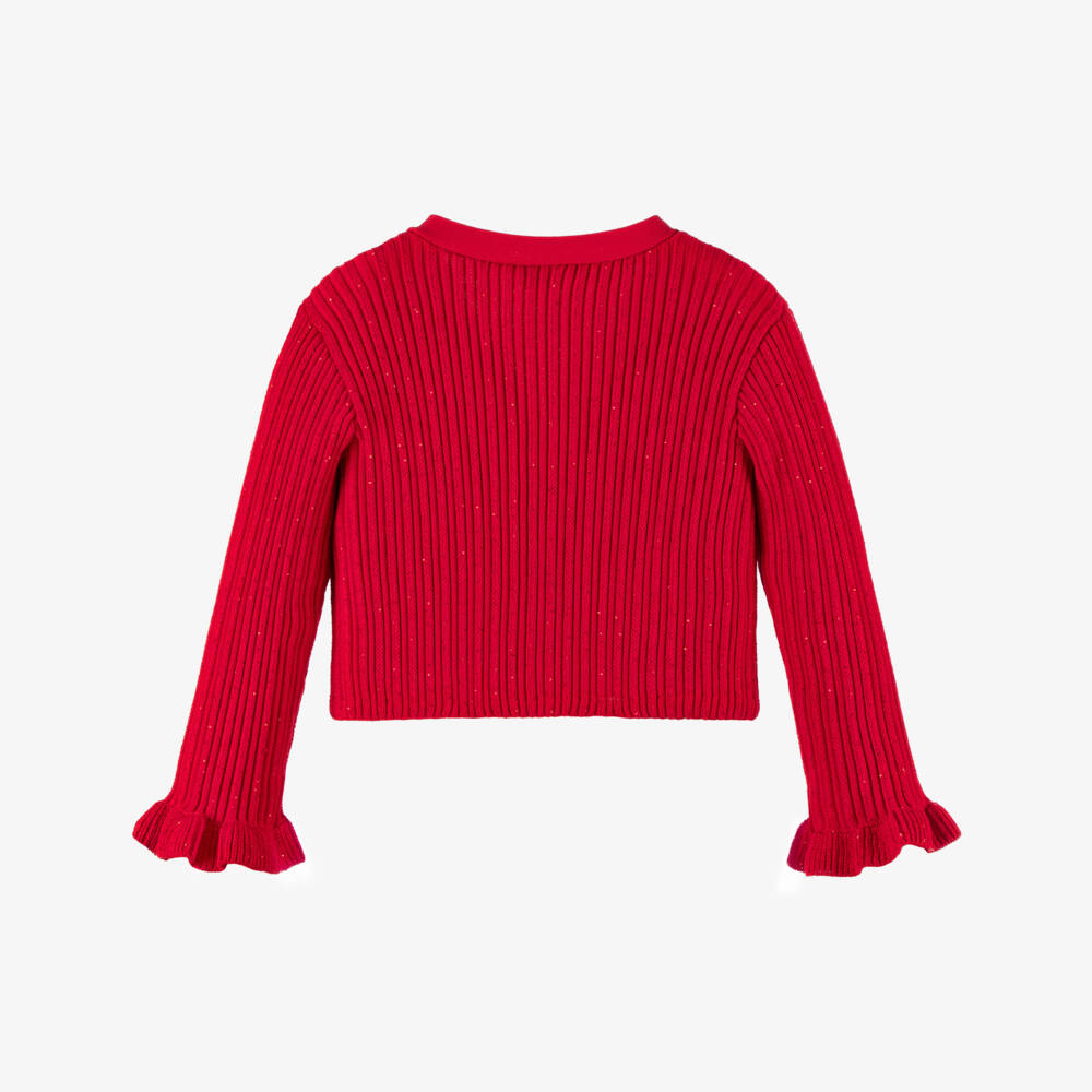 Self-Portrait-Girls Radiant Sequin Knit Sweater | Childrensalon Outlet