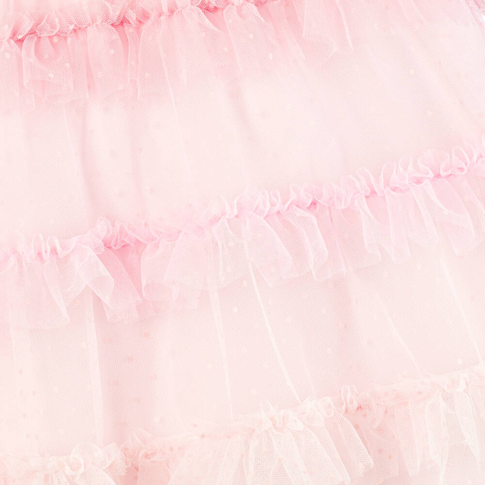 Self-Portrait-Girls Tulle Dress with Heart | Childrensalon Outlet