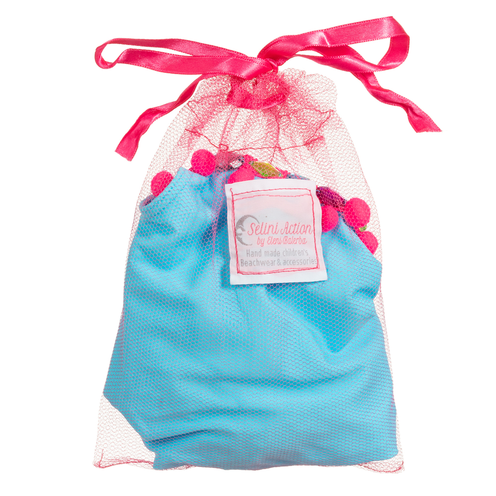 Selini Action-مايّو لون أزرق للبنات | Childrensalon Outlet