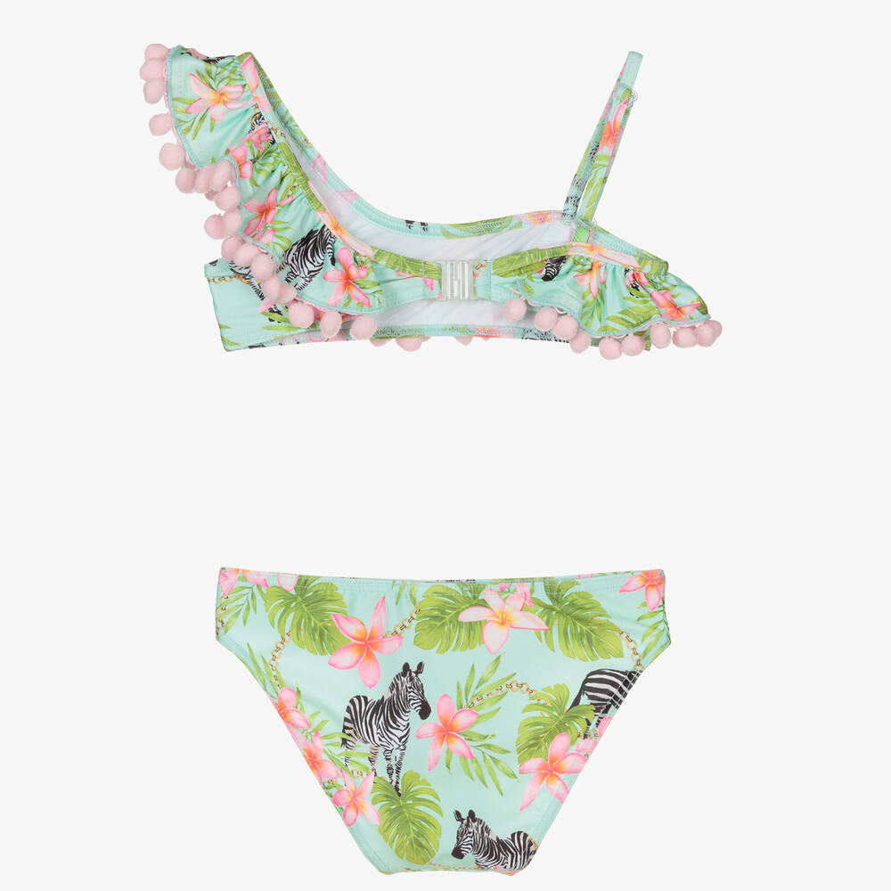 Selini Action-Мятно-зеленое бикини для девочек | Childrensalon Outlet