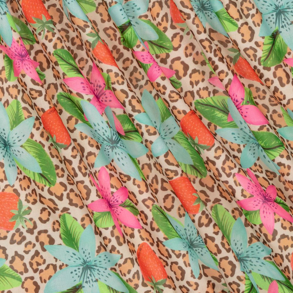 Selini Action-Girls Pink Leopard Print Dress | Childrensalon Outlet