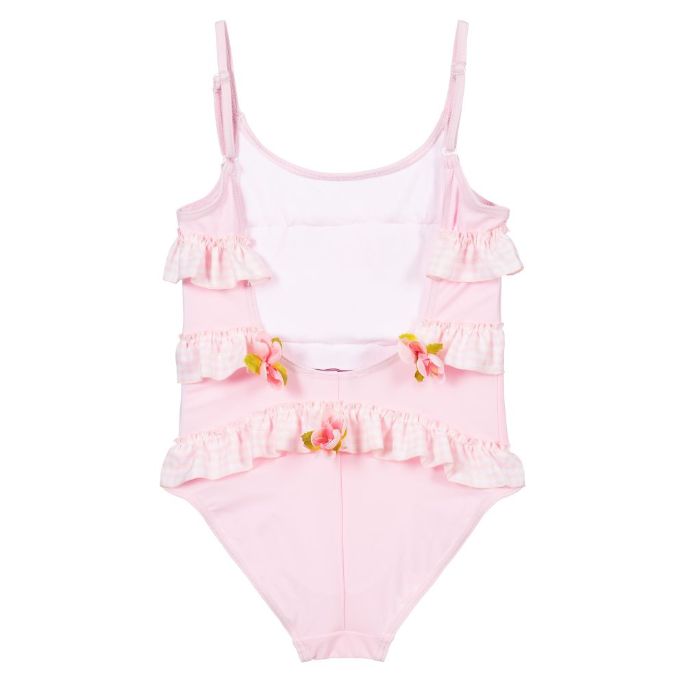 Selini Action-مايّو كشكش لون زهري | Childrensalon Outlet