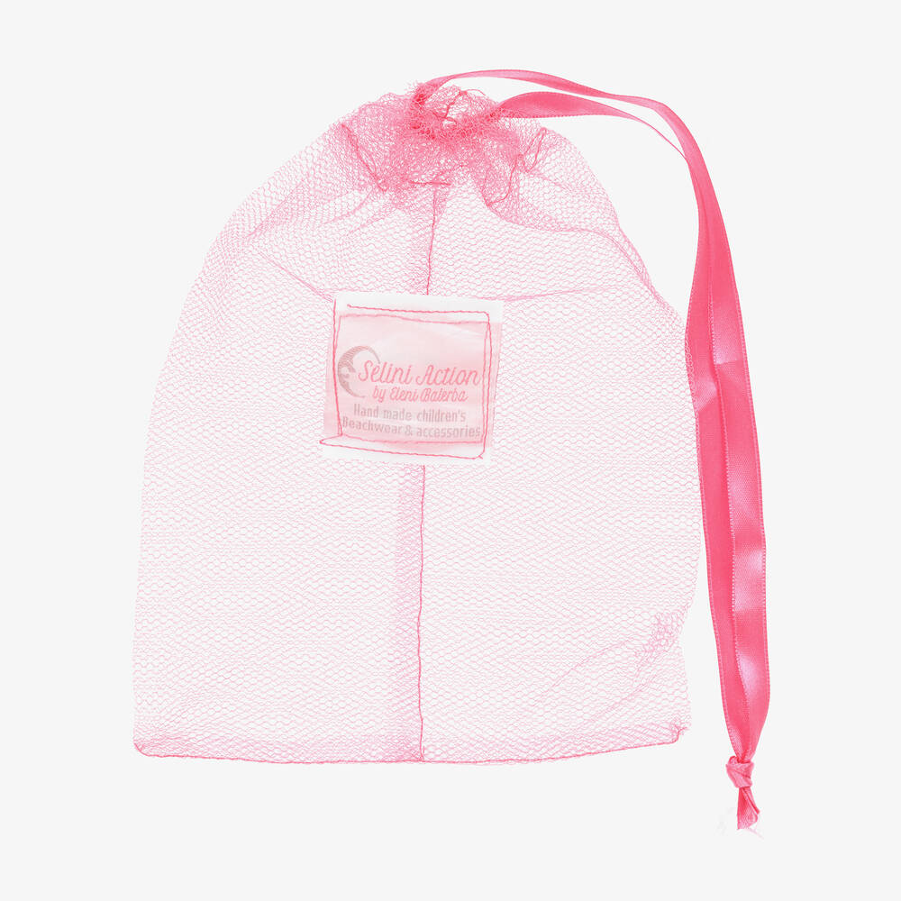 Selini Action-Girls Pink Strawberry Bikini | Childrensalon Outlet