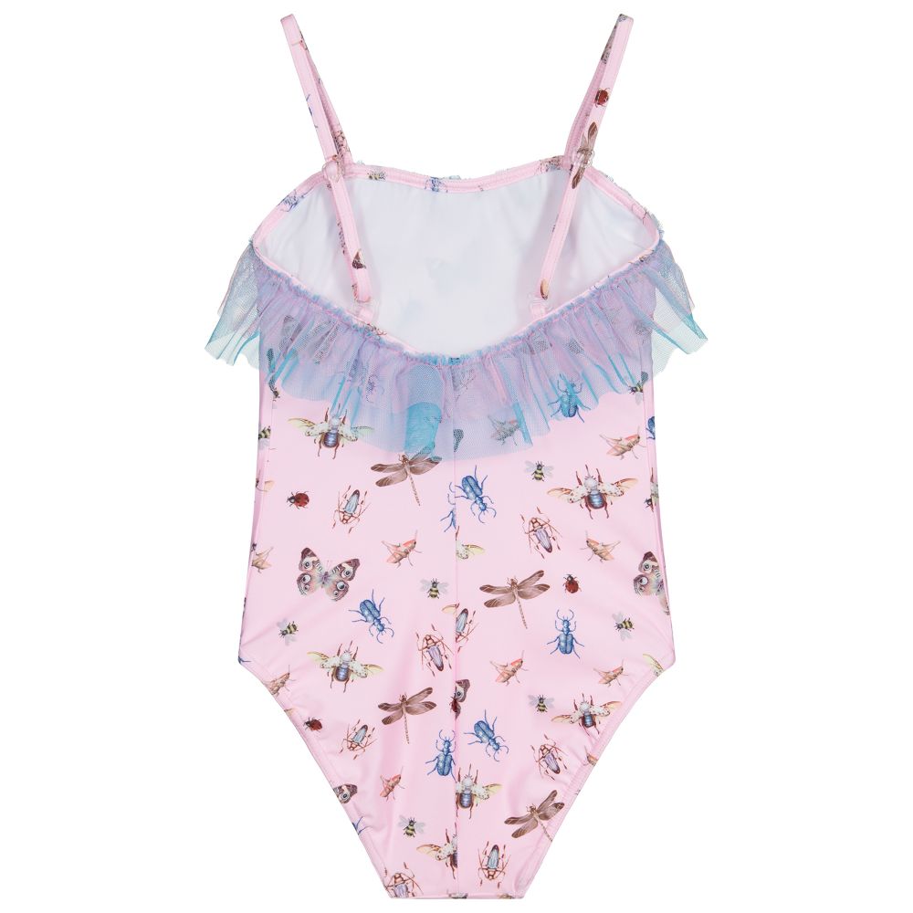 Selini Action-Girls Pink Swimsuit | Childrensalon Outlet