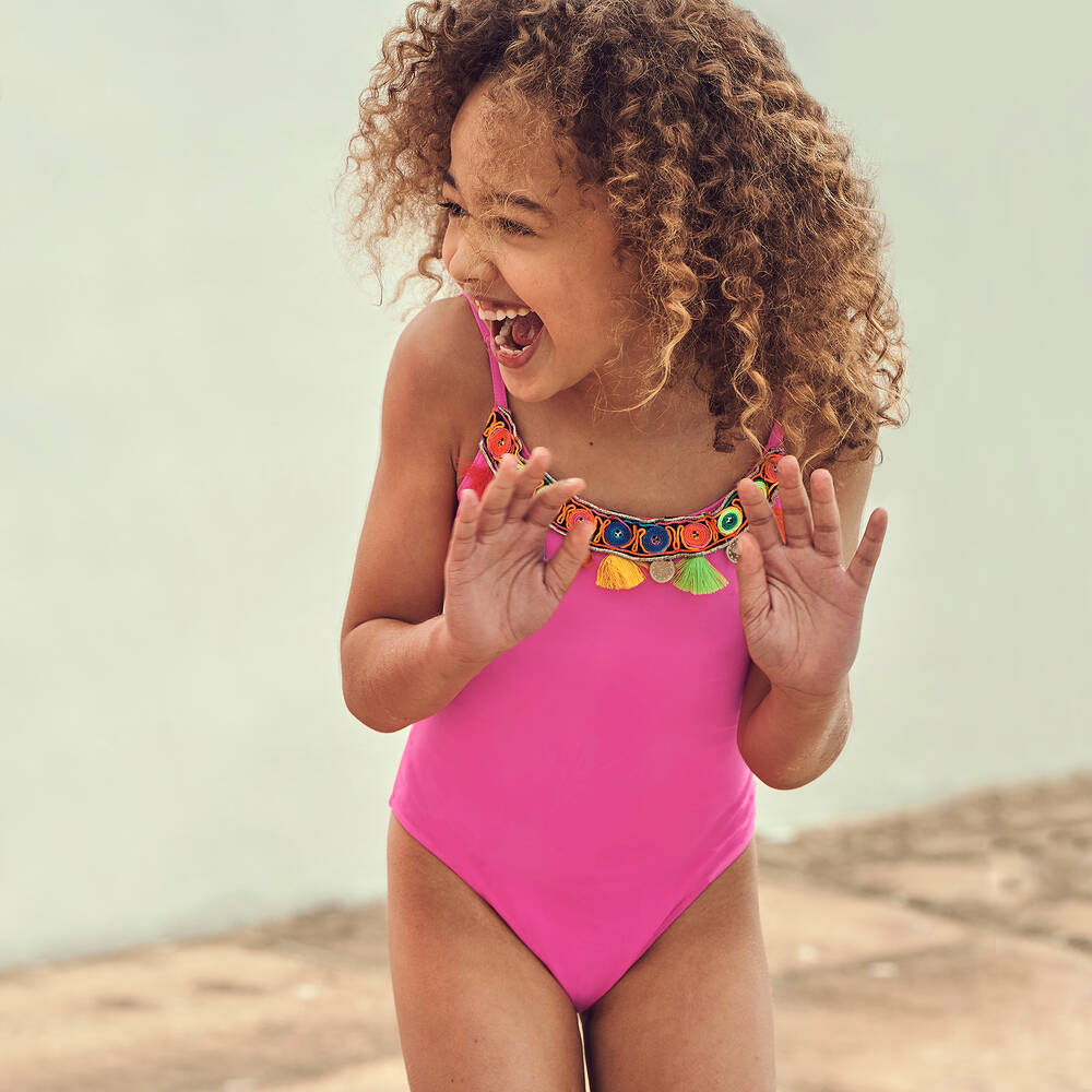 Tassel swimming costume 2025