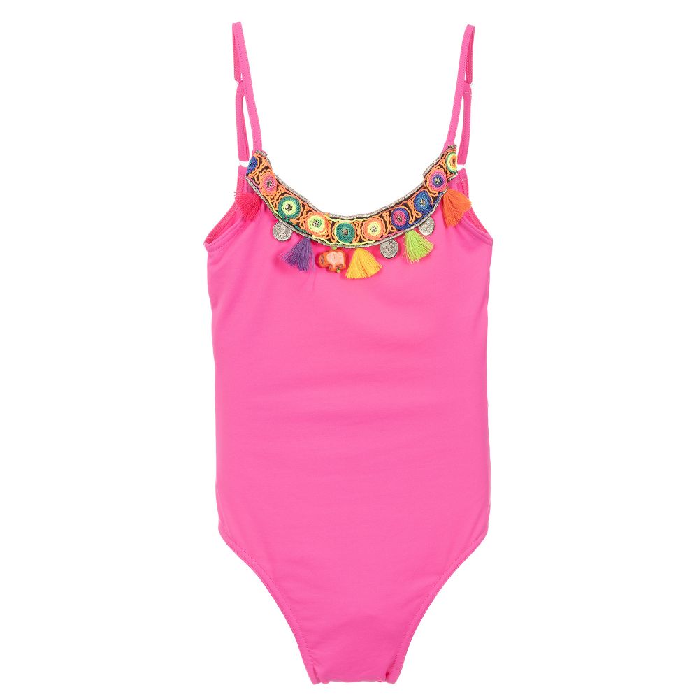 Tassel one piece swimsuit sales