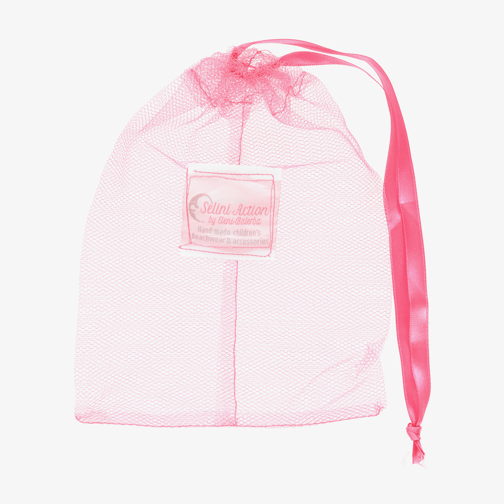 Selini Action-Белое бикини с цветами для девочек | Childrensalon Outlet