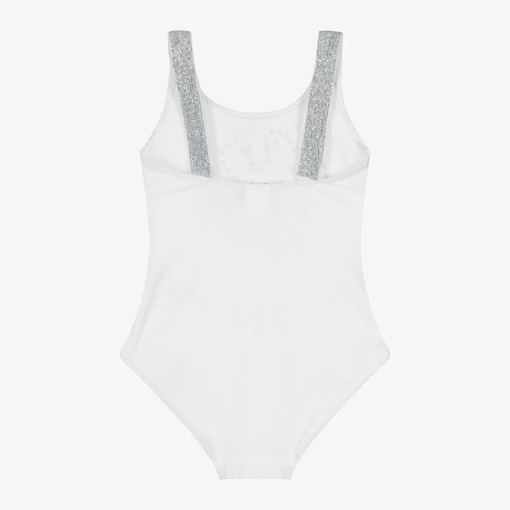 Selini Action-Girls White Swan Swimsuit | Childrensalon Outlet