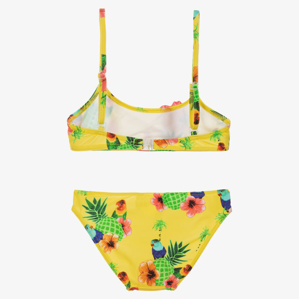 Selini Action-بيكيني باندو لون أصفر للبنات | Childrensalon Outlet
