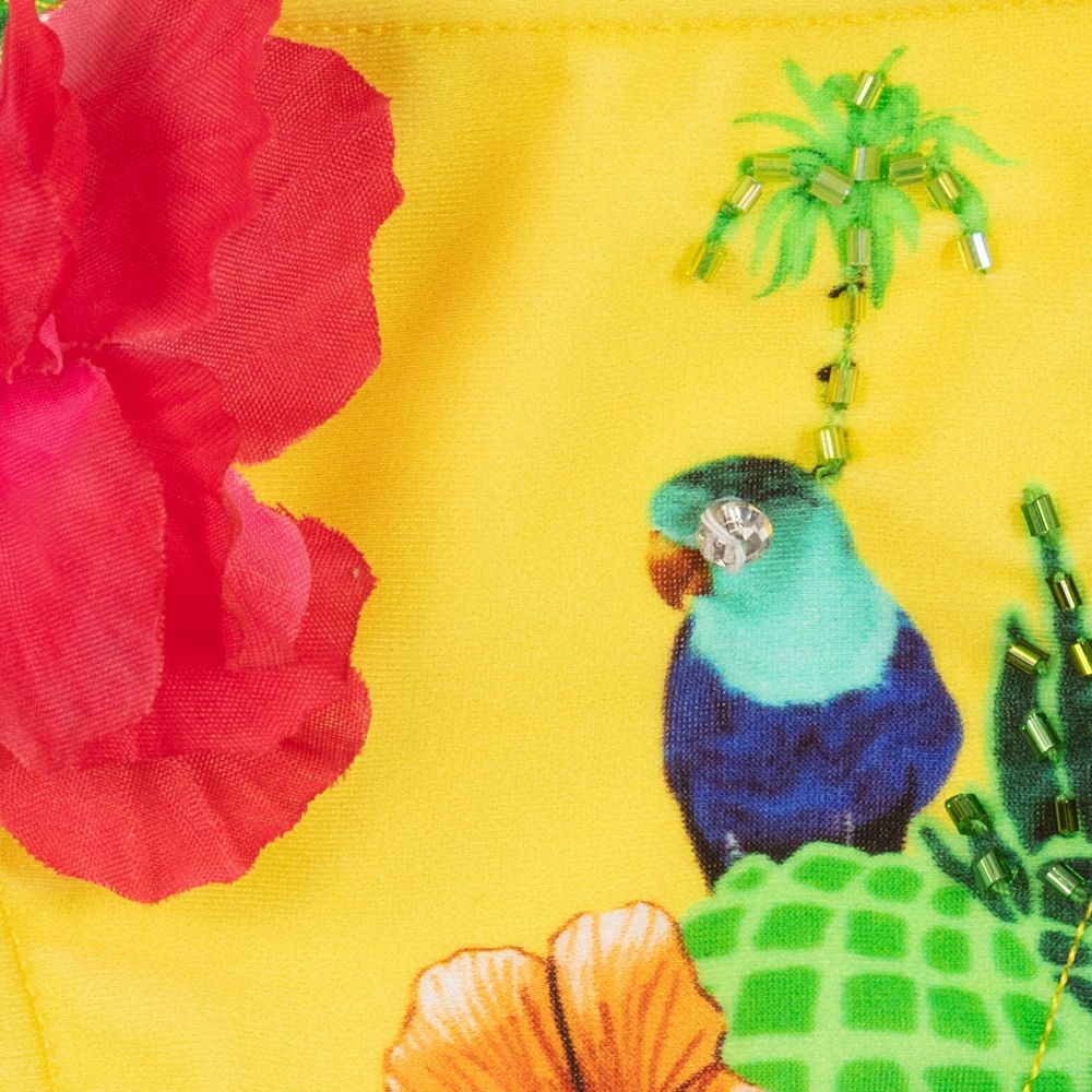 Selini Action-Girls Yellow Bandeau Bikini | Childrensalon Outlet