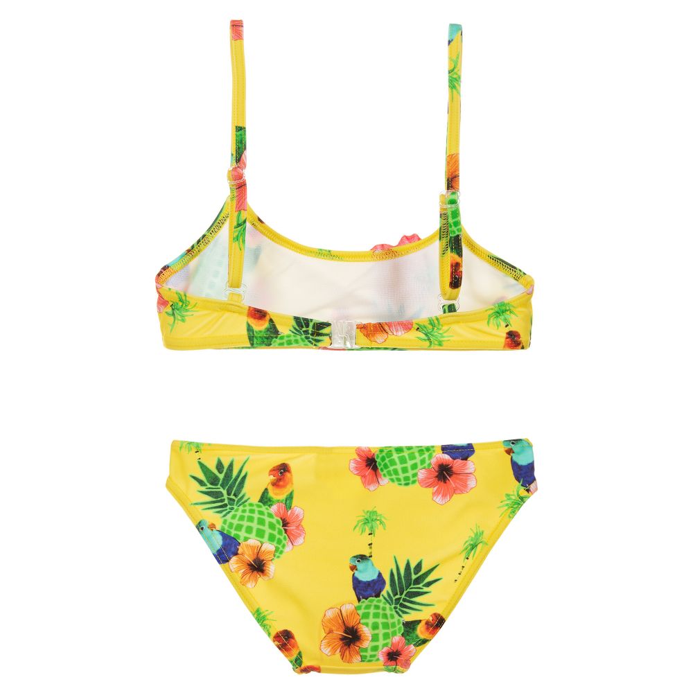 Selini Action-Girls Yellow Bandeau Bikini | Childrensalon Outlet