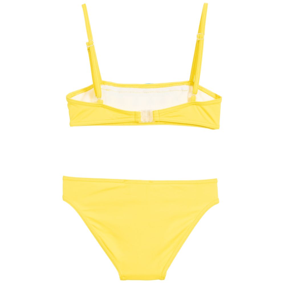Selini Action-Girls Yellow Pom-Pom Bikini | Childrensalon Outlet