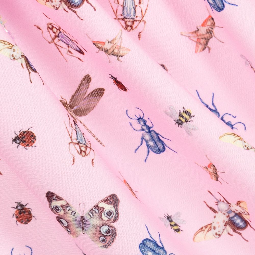 Selini Action-Розовое пляжное платье с бабочками | Childrensalon Outlet