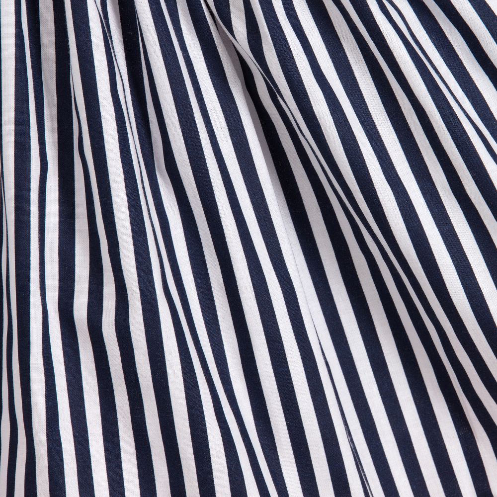 Selini Action-Red & Blue Striped Dress | Childrensalon Outlet