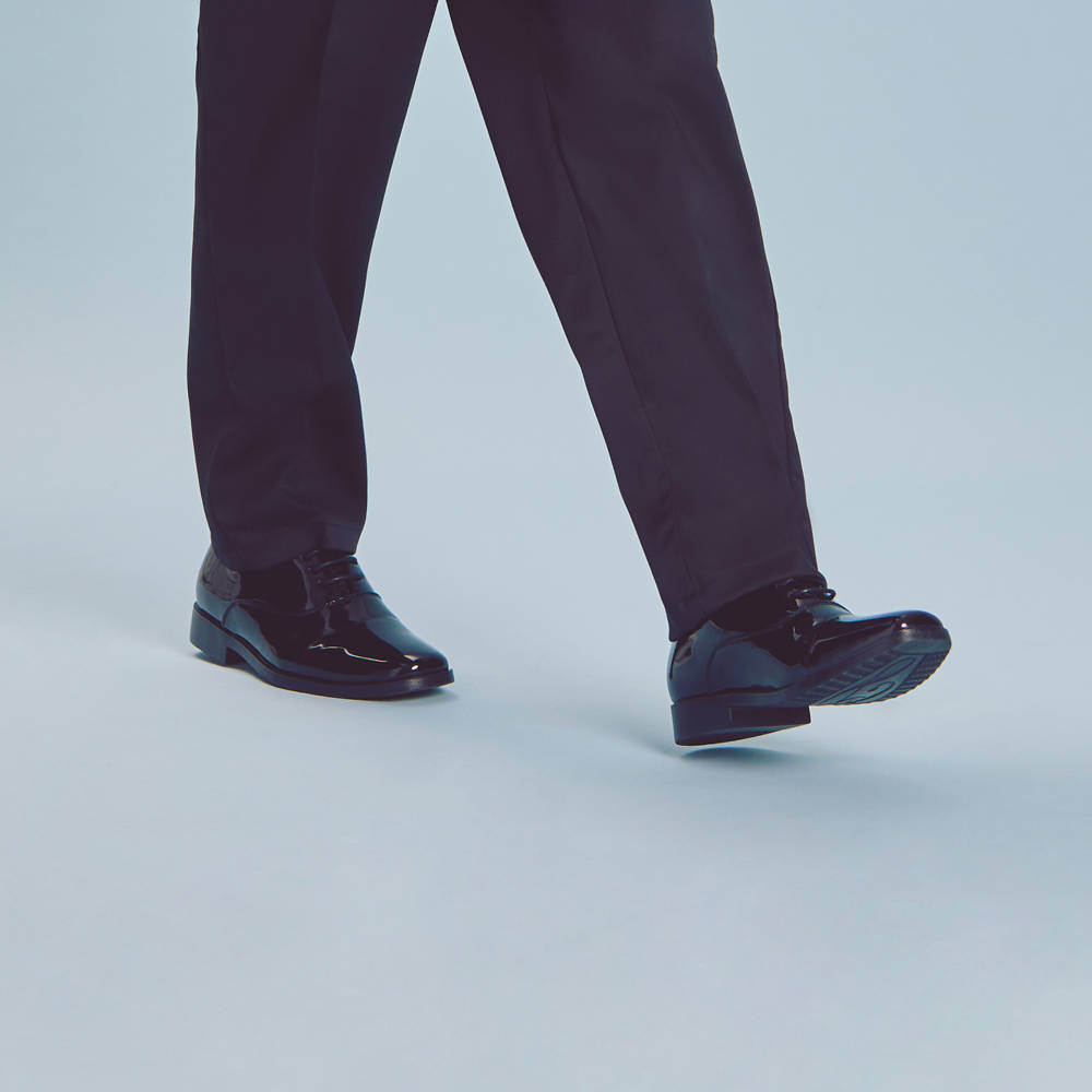 Sevva-Boys Black Patent Faux Leather Brogues | Childrensalon Outlet