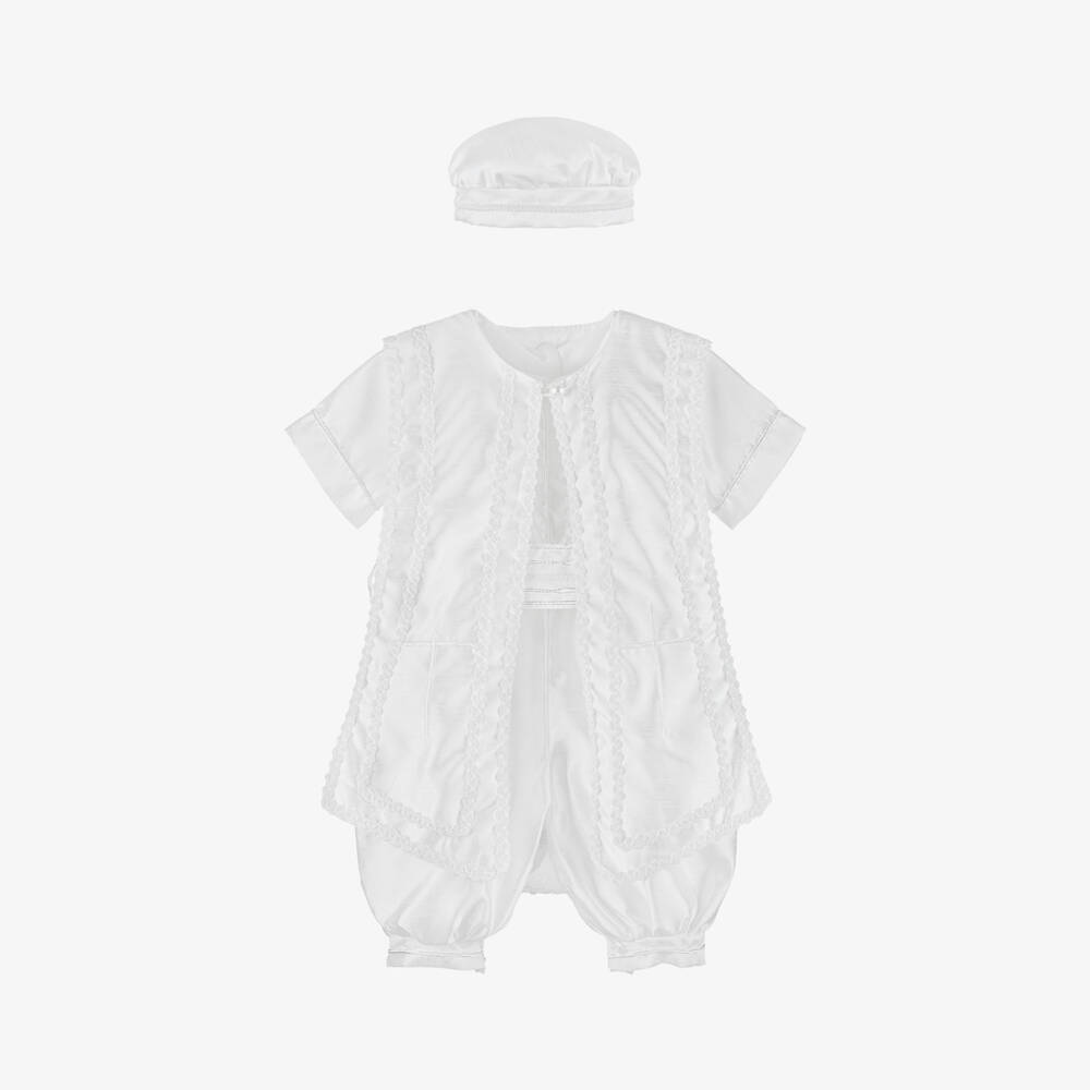 Sevva-Boys Pristine Ceremony Attire Ensemble | Childrensalon Outlet