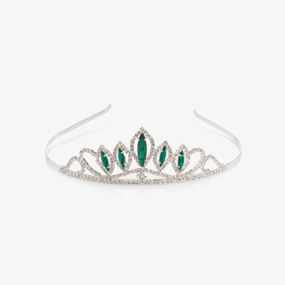 Sevva-Emerald Hair Tiara | Childrensalon Outlet