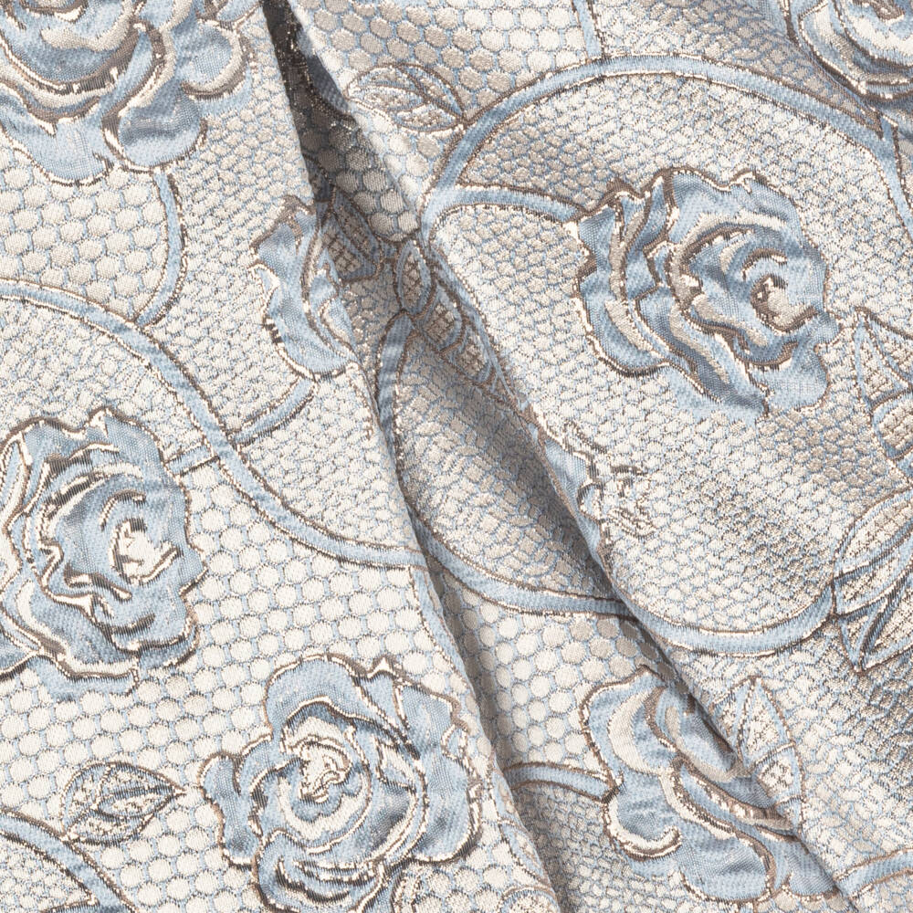 Sevva-Элегантный синий и золотой ансамбль для девочек | Childrensalon Outlet