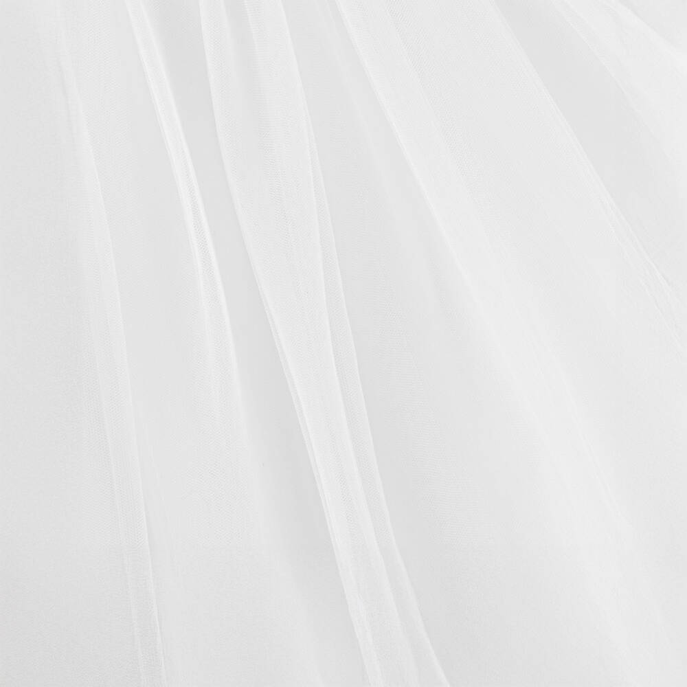 Sevva-Элегантный белый комплект из тюля для девочек | Childrensalon Outlet