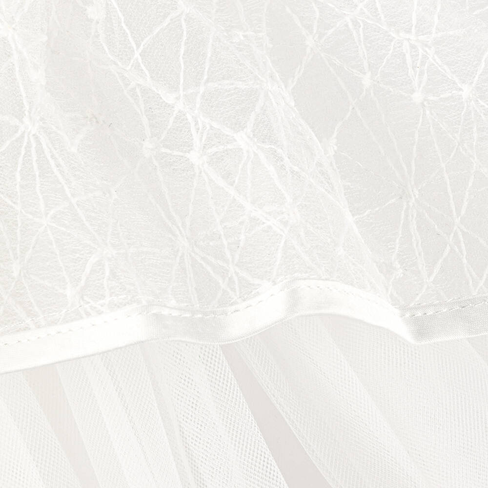 Sevva-Платье из кремового тюля для девочек | Childrensalon Outlet