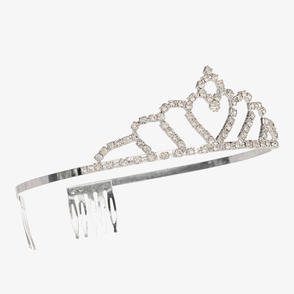 Sevva-طوق تاج متلألئ للبنات مزين بالألماس | Childrensalon Outlet