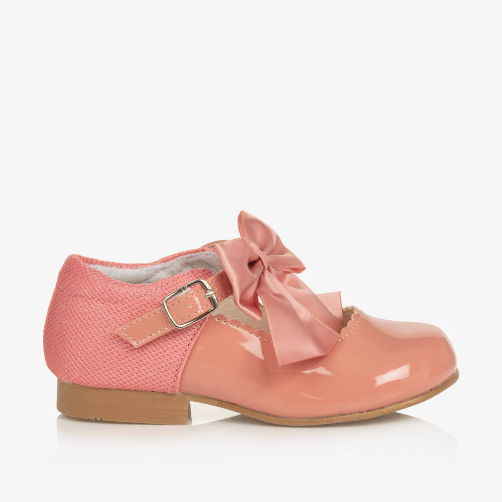 Sevva-Блестящие розовые туфли Мэри Джейн для девочек | Childrensalon Outlet