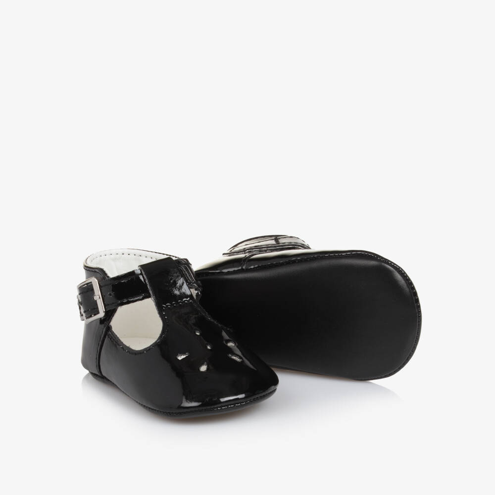 Sevva-Prewalker T-bar - Black | Childrensalon Outlet