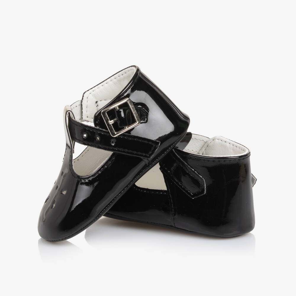 Sevva-Prewalker T-bar - Black | Childrensalon Outlet