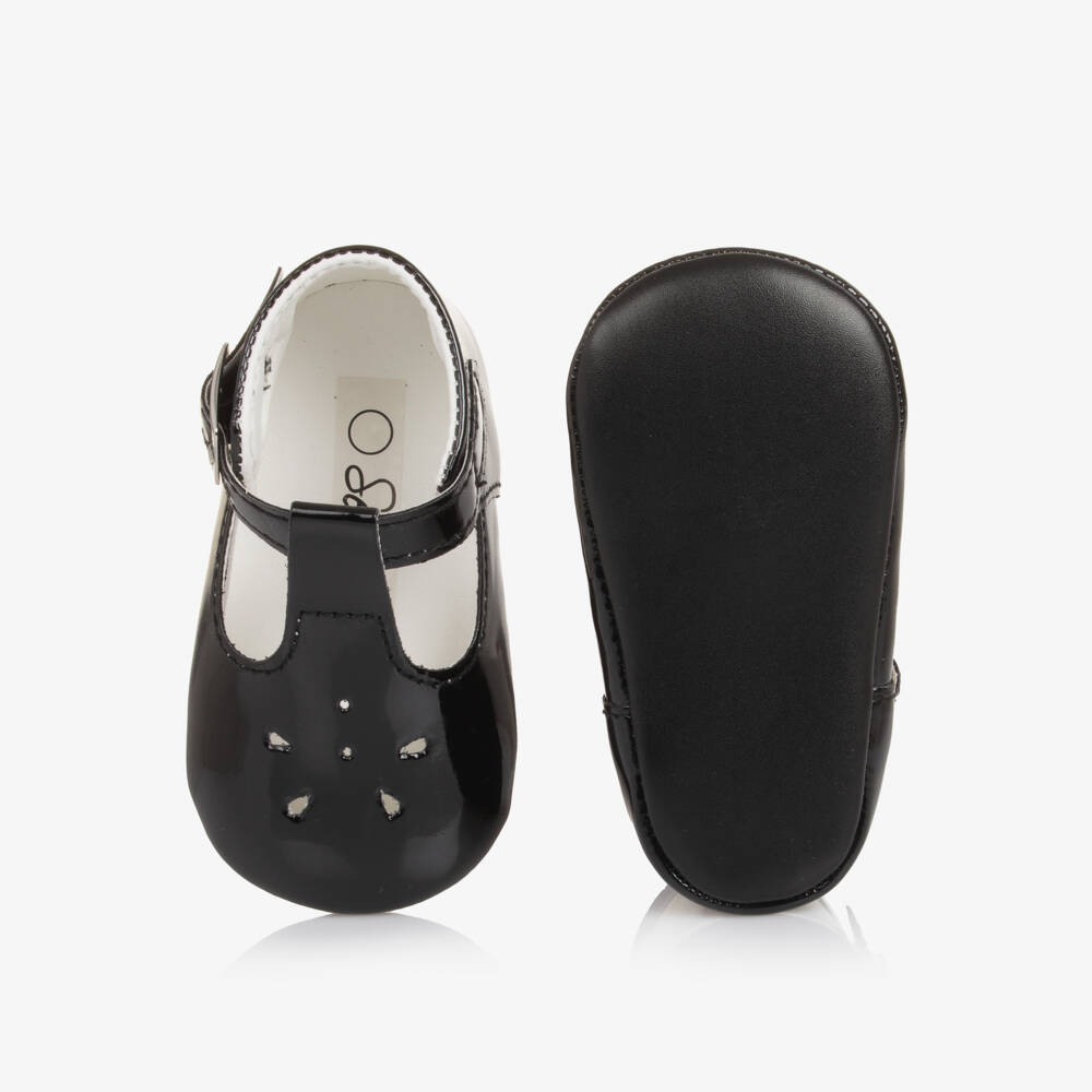 Sevva-Prewalker T-bar - Black | Childrensalon Outlet