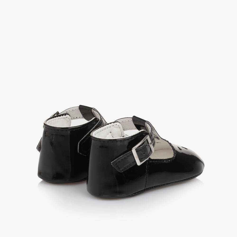 Sevva-Prewalker T-bar - Black | Childrensalon Outlet