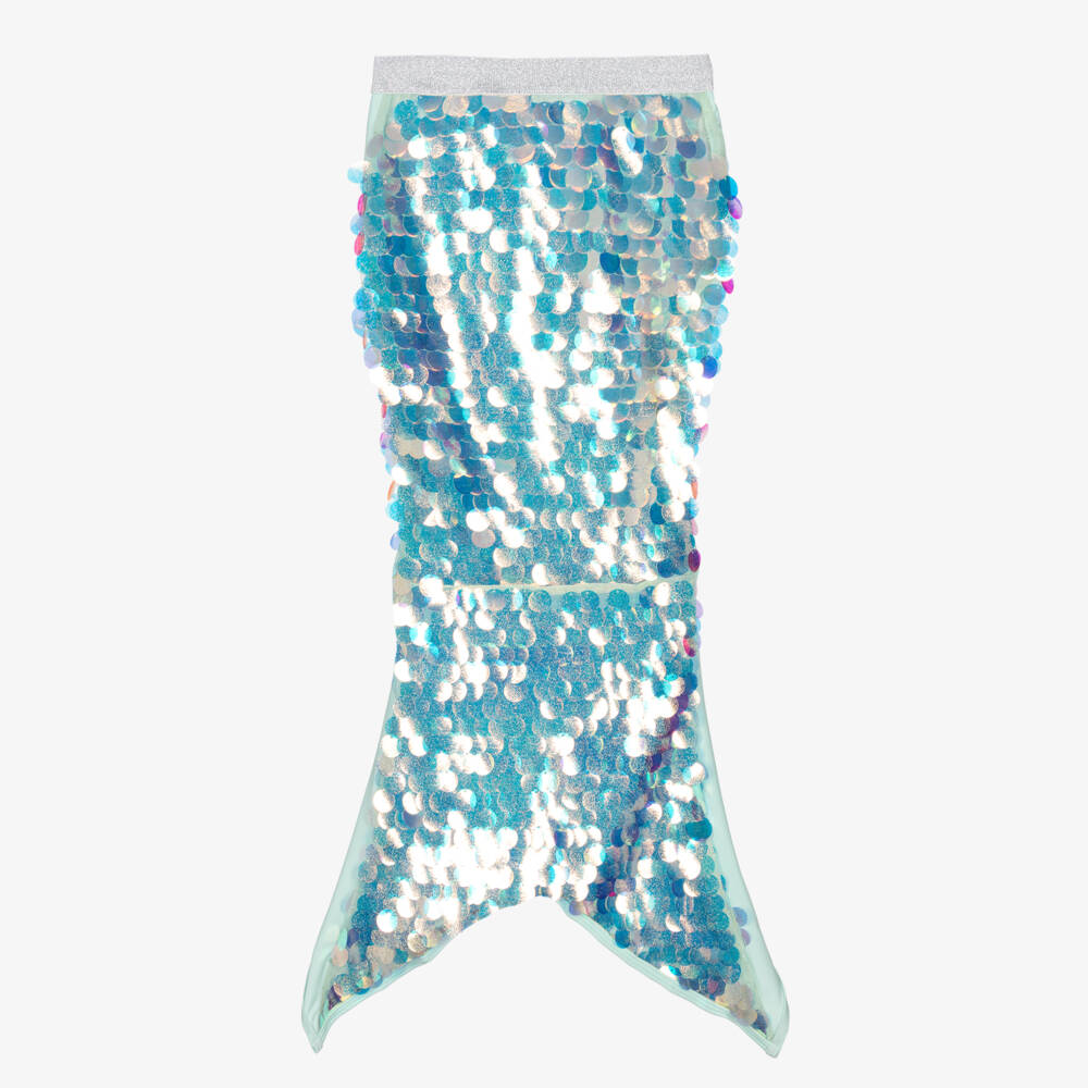 Shade Critters-Girls Iridescent Mermaid Sequin Skirt | Childrensalon Outlet