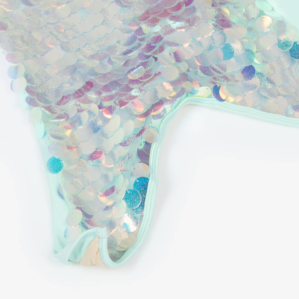 Shade Critters-Girls Iridescent Mermaid Sequin Skirt | Childrensalon Outlet